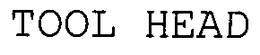 TOOL HEAD trademark