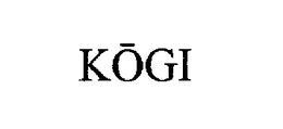 KOGI trademark