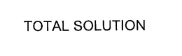 TOTAL SOLUTION trademark