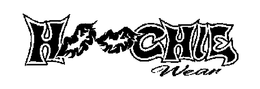 HOOCHIE WEAR trademark