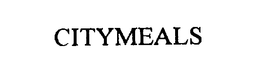 CITYMEALS trademark