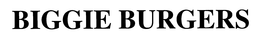BIGGIE BURGERS trademark