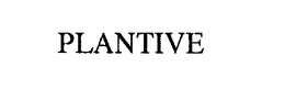 PLANTIVE trademark