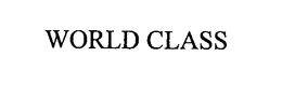 WORLD CLASS trademark