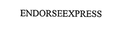 ENDORSEEXPRESS trademark