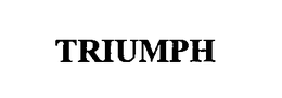 TRIUMPH trademark