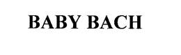 BABY BACH trademark