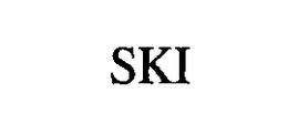 SKI trademark