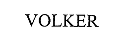 VOLKER trademark