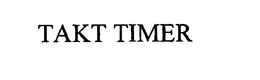 TAKT TIMER trademark