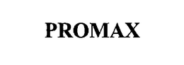 PROMAX trademark