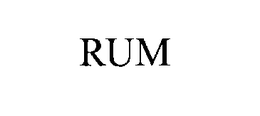 RUM trademark