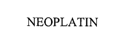 NEOPLATIN trademark