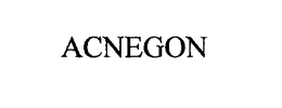 ACNEGON trademark
