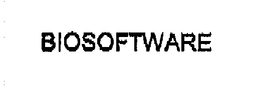 BIOSOFTWARE trademark
