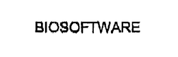 BIOSOFTWARE trademark
