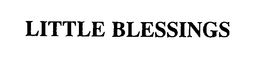 LITTLE BLESSINGS trademark