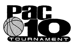 PAC 10 TOURNAMENT trademark
