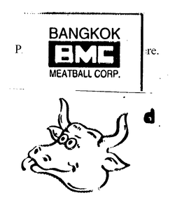BANGKOK BMC MEATBALL CORP trademark