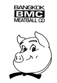 BANGKOK BMC MEATBALL CO trademark