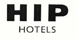 HIP HOTELS trademark
