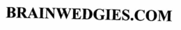 BRAIN WEDGIES trademark