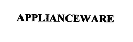 APPLIANCEWARE trademark