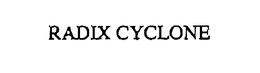RADIX CYCLONE trademark