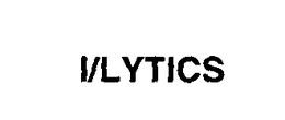 I/LYTICS trademark