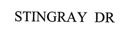 STINGRAY DR trademark
