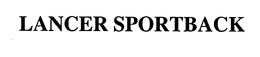 LANCER SPORTBACK trademark