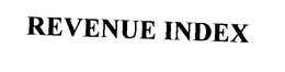 REVENUE INDEX trademark
