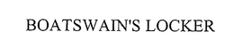 BOATSWAIN'S LOCKER trademark