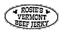 ROSIE'S VERMONT BEEF JERKY trademark