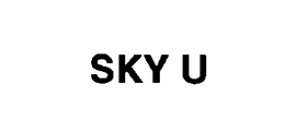 SKY U trademark