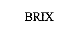 BRIX trademark
