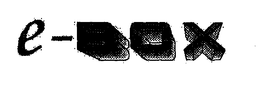 E-BOX trademark