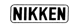 NIKKEN trademark