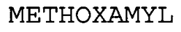 METHOXAMYL trademark