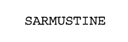 SARMUSTINE trademark