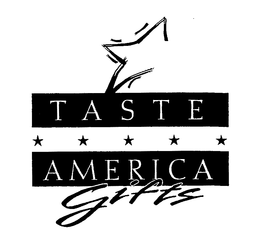TASTE AMERICA GIFTS trademark