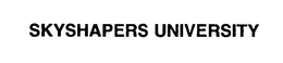 SKYSHAPERS UNIVERSITY trademark