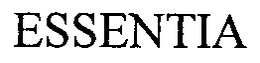 ESSENTIA trademark