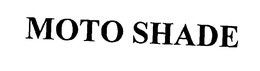 MOTO SHADE trademark