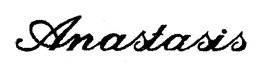 ANASTASIS trademark