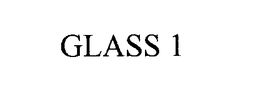 GLASS 1 trademark