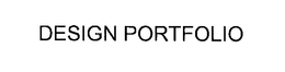 DESIGN PORTFOLIO trademark