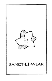SANCT U WEAR trademark