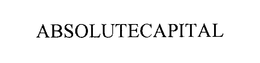 ABSOLUTECAPITAL trademark