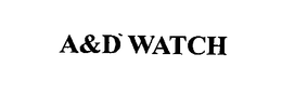A&D WATCH trademark